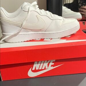 Nike Classic White Athletic Shoes